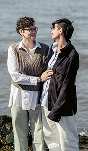 Connecting with the here and now