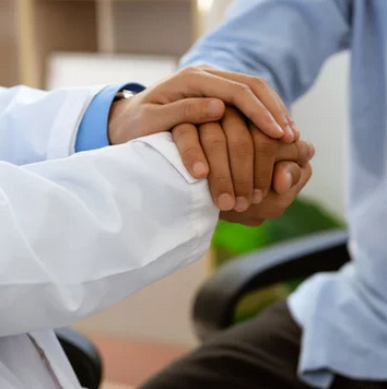 Support for cancer that cannot be cured