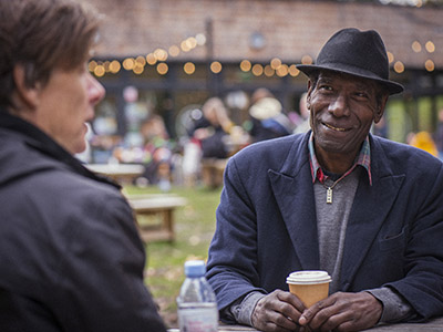 Getting support from others living with cancer